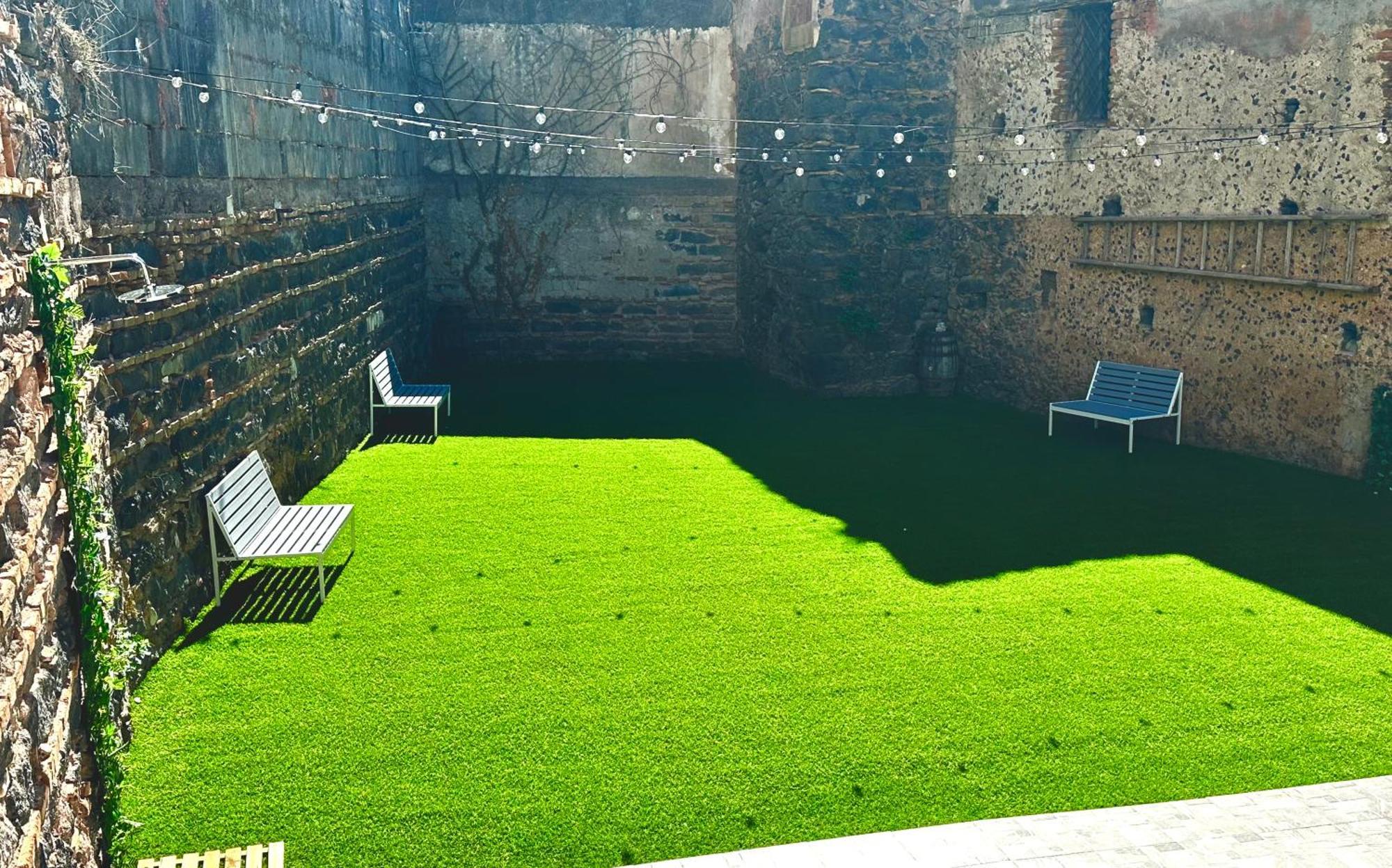 Il Giardino In Centro Appartement Catánia Buitenkant foto