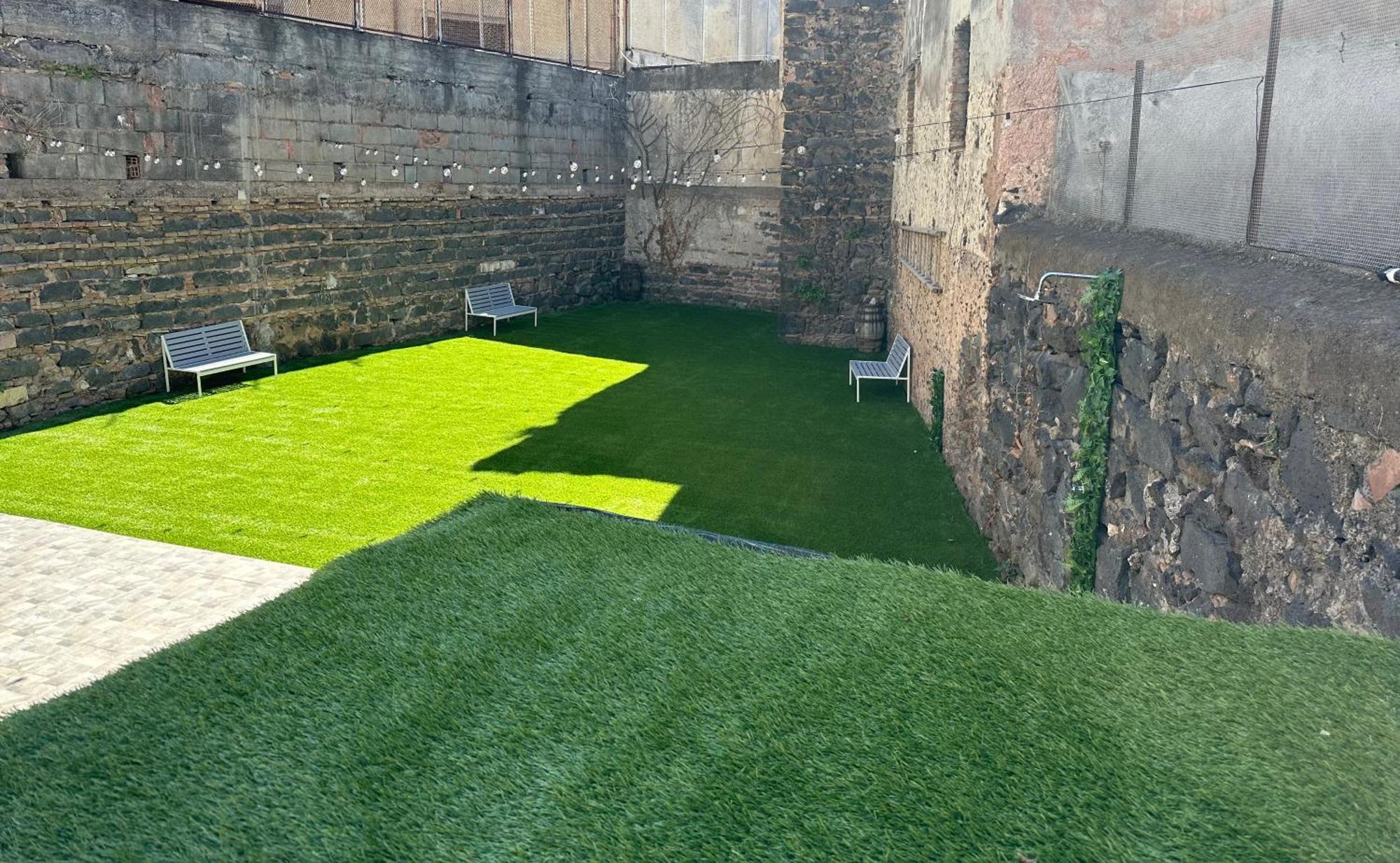 Il Giardino In Centro Appartement Catánia Buitenkant foto